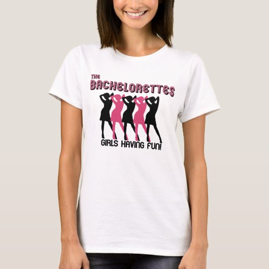 Der Bachelorettes-T - Shirt (Vorderseite)