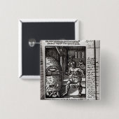 Der Bäcker Button (Vorne & Hinten)