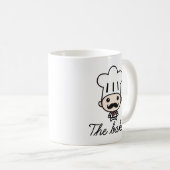 Der Bäcker Kaffeetasse (VorderseiteRechts)