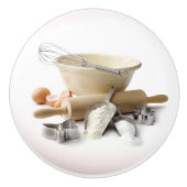 Der Bäcker-Keramik-Griff Keramikknauf (Vorderseite)