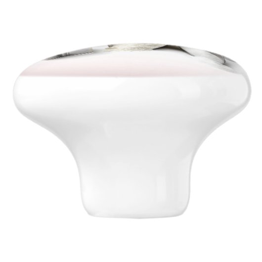 Der Bäcker-Keramik-Griff Keramikknauf (Seitenansicht)