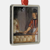 Der Bäcker Ornament Aus Metall (Rechts)