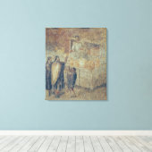 Der Bäckerladen, von der Casa del Leinwanddruck (Insitu (Holzboden))