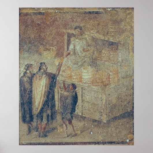 Der Bäckerladen, von der Casa del Poster (Vorne)