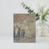 Der Bäckerladen, von der Casa del Postkarte (Stehend Vorderseite)