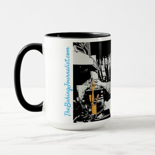 Der Backjournalist Big Coffee/Tee Tasse (Links)