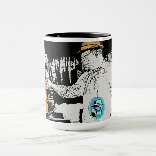 Der Backjournalist Big Coffee/Tee Tasse (Zentrum)