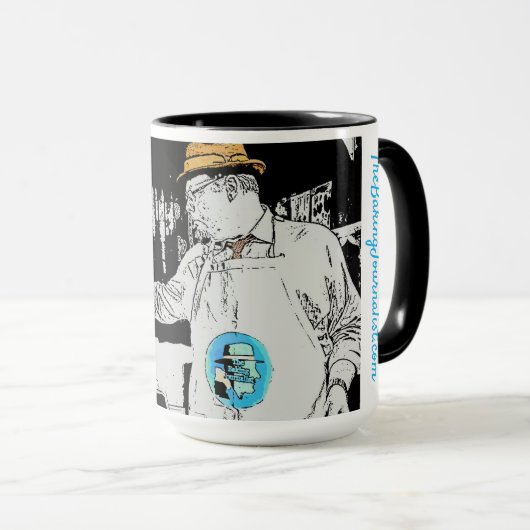 Der Backjournalist Big Coffee/Tee Tasse (VorderseiteRechts)