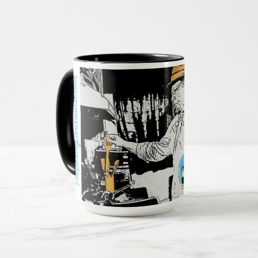 Der Backjournalist Big Coffee/Tee Tasse (Vorderseite Links)