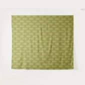 Der Backrooms-Teppich Wandteppich (Vorderseite (Horizontal))