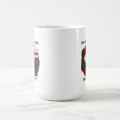 Der Badassed Honig-Dachs Kaffeetasse (Mittel)