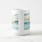 Der Badegast, 1899 Kaffeetasse (Mittel)