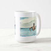 Der Badegast, 1899 Kaffeetasse (VorderseiteRechts)