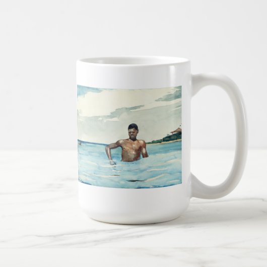 Der Badegast, 1899 Kaffeetasse (Rechts)