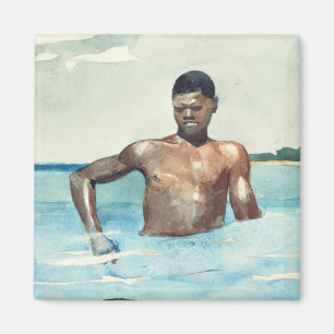 Der Badegast, 1899 Magnet