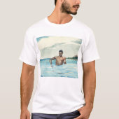 Der Badegast, 1899 T-Shirt (Vorderseite)
