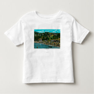 Der Baden-Strand bei Avalon, Catalina-Insel Kleinkind T-shirt
