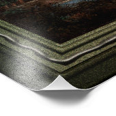 Der Badepool von Hubert Robert 2. Ausgabe Fotodruck (Ecke)