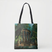 Der Badepool von Hubert Robert Tasche (Vorderseite)