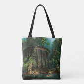 Der Badepool von Hubert Robert Tasche (Rückseite)