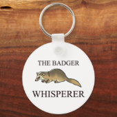 Der Badger Whisperer Schlüsselanhänger (Vorderseite)