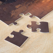 Der Bagger bei der täglichen Arbeit Puzzle (Seite)