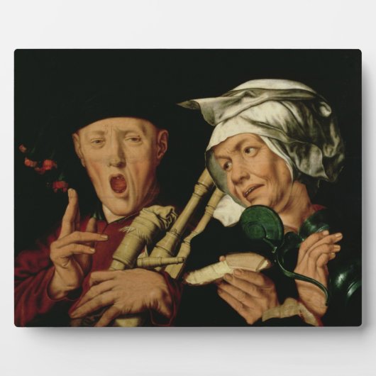 Der Bagpiper Fotoplatte (Vorderseite)