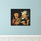 Der Bagpiper Leinwanddruck (Insitu (Holzboden))