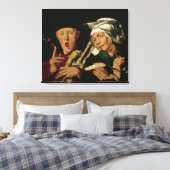 Der Bagpiper Leinwanddruck (Insitu (Schlafzimmer))