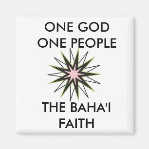 Der Baha'i Glaube Magnet