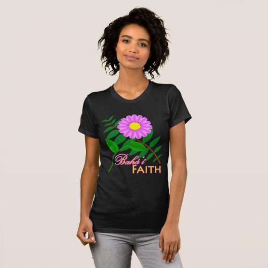 Der Baha'i Glaube T-Shirt (Vorne ganz)