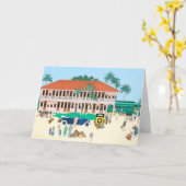 Der Bahnhof Boca Grande 1928 Karte (Gelbe Blume)