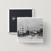 Der Bahnhof des Zugs Berlin-Potsdam Button (Vorne & Hinten)