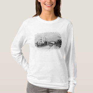 Der Bahnhof des Zugs Berlin-Potsdam T-Shirt