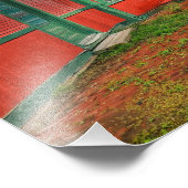 Der Bahnhof Fotodruck (Ecke)