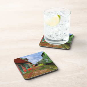 Der Bahnhof Getränkeuntersetzer