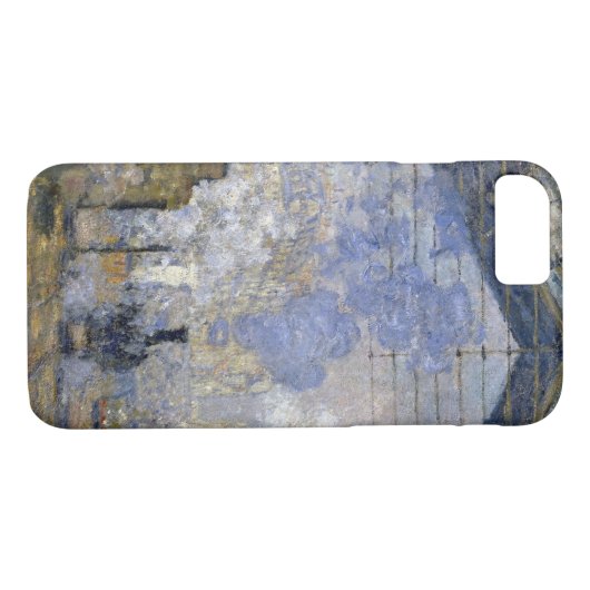 Der Bahnhof Saint-Lazare, Monet Case-Mate iPhone Hülle (Rückseite (Horizontal))