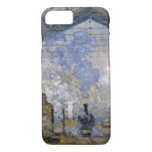 Der Bahnhof Saint-Lazare, Monet Case-Mate iPhone Hülle (Rückseite)