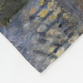 Der Bahnhof Saint-Lazare, Monet Fleecedecke (Ecke)