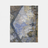 Der Bahnhof Saint-Lazare, Monet Fleecedecke (Vorderseite)