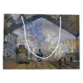 Der Bahnhof Saint-Lazare, Monet Große Geschenktüte (Rückseite)