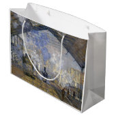 Der Bahnhof Saint-Lazare, Monet Große Geschenktüte (Rückseite Schrägansicht)