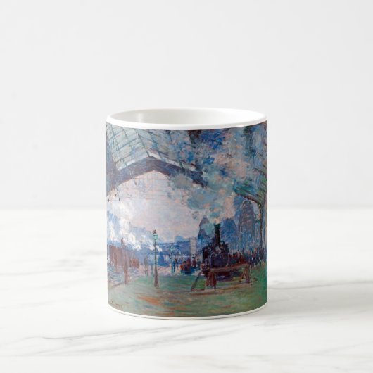 Der Bahnhof Saint-Lazare, Monet Kaffeetasse (Mittel)