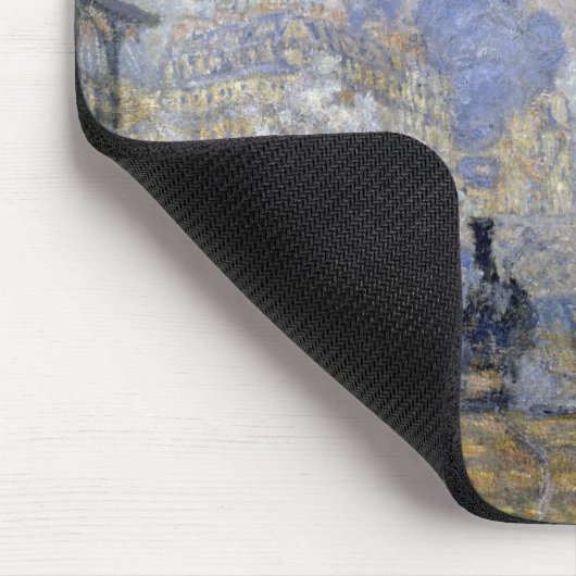 Der Bahnhof Saint-Lazare, Monet Mousepad (Ecke)