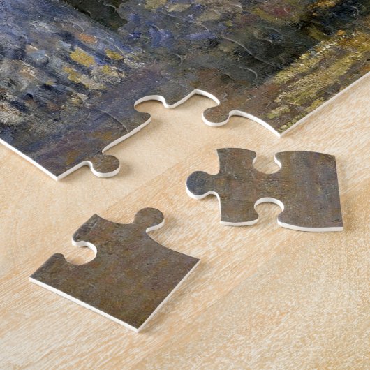 Der Bahnhof Saint-Lazare, Monet Puzzle (Seite)