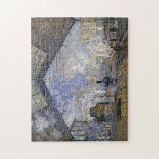Der Bahnhof Saint-Lazare, Monet Puzzle (Vertikal)