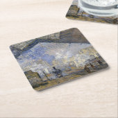 Der Bahnhof Saint-Lazare, Monet Rechteckiger Pappuntersetzer (angewinkelt)