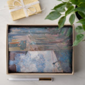 Der Bahnhof Saint-Lazare, Monet Seidenpapier (Geschenk)