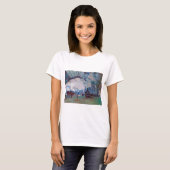 Der Bahnhof Saint-Lazare, Monet T-Shirt (Vorne ganz)