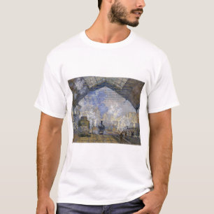 Der Bahnhof Saint-Lazare, Monet T-Shirt